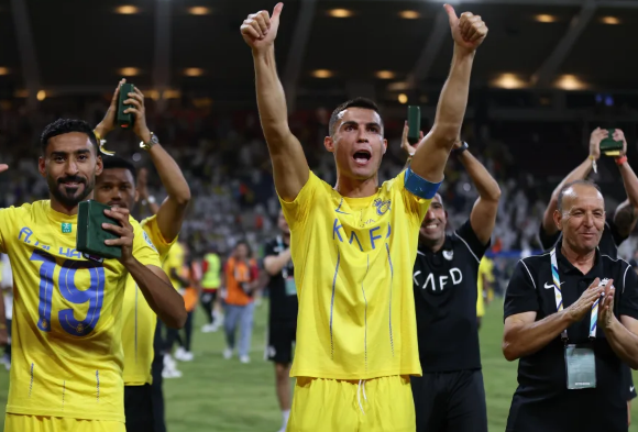 Jaw-Dropping Moment: Cristiano Ronaldo's First-Ever Al-Nassr Triumph Will Leave You in Shock!"