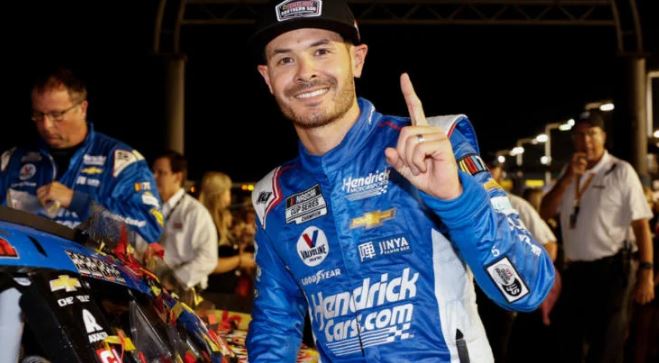 Unforgettable Victory: Kyle Larson's Thrilling Southern 500 Triumph