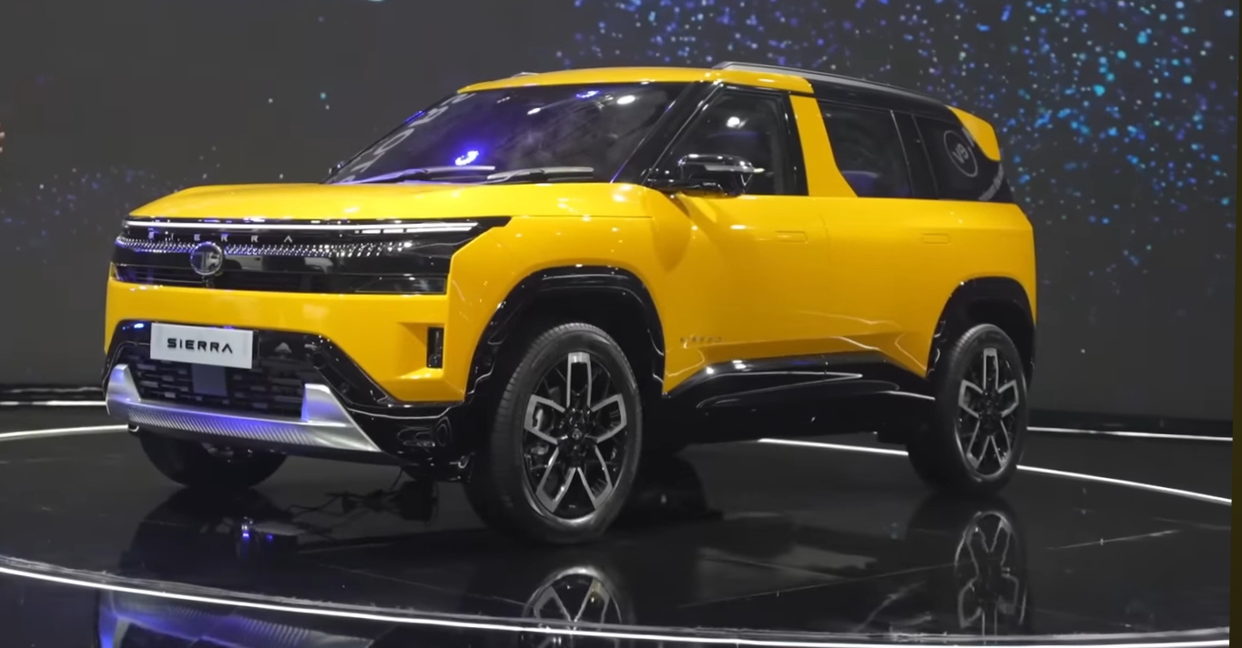 Tata sierra 2025